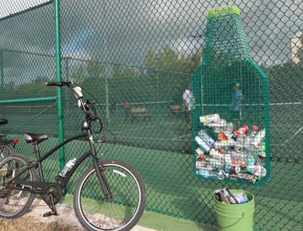 Flat Bottle Bin